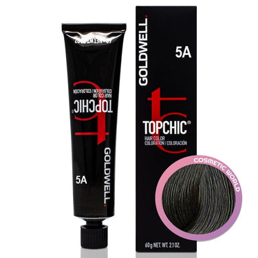 GOLDWELL - TOPCHIC_Topchic 5A Light Ash Brown_Cosmetic World